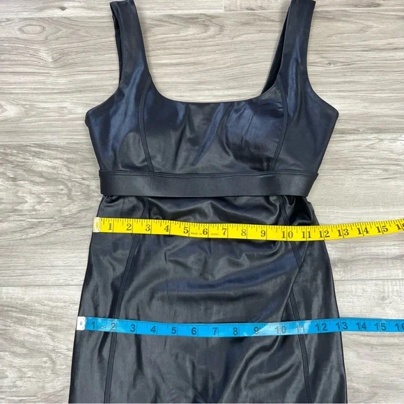 Khloe Kardashian X Fabletics Motion365+ Shine Jumpsuit Black Size XS NWT